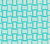 China Seas Fabric: Key West - Custom Multi Turquoise / Aqua on White Suncloth