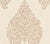 Home Couture Fabric: Taj - Custom Tobacco on Cream 100% Linen