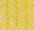 Alan Campbell Fabric: Zig Zag Multicolor - Custom Lime / Yellow on Vellum Suncloth