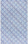 China Seas Fabric: Lim Diagonal - Custom French Blue / Navy on White 100% Cotton Sateen