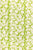 China Seas Fabric: Flora Background - Custom Jungle Green on Tinted Belgian Linen / Cotton
