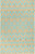 China Seas Fabric: Lucaya Ikat - Custom Multi Turquoise / Taupe on Soft Linen / Cotton Blend (Imported from Italy)