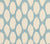 Quadrille Fabric: Adras Reverse - Custom New Soft Windsor Blue on Tinted Belgian Linen / Cotton