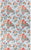 Quadrille Fabric: Hampton Peony - Custom Multi on Blues 100% Cotton Percale