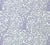 China Seas Fabric: Arbre de Matisse - Custom French Lilac on White 100% Linen