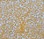 China Seas Fabric: Arbre de Matisse - Custom Inca Gold on Tinted 100% Linen