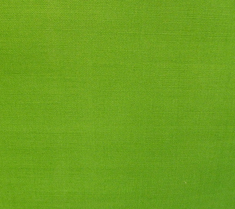 China Seas: Bahama Cloth - Custom Palm Green (Leaf) Solid Printed Fabric