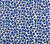 China Seas Fabric: Conga Line - Custom Navy / French Blue on White Suncloth (OUTDOOR)