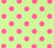 China Seas Fabric: Charade - Custom Lime Green / Pink Dots on Belgian Linen / Cotton