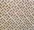 China Seas Fabric: Edo - Custom Camel on Tinted Linen / Cotton