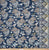 China Seas Fabric: Malay Batik - Custom Indigo / Navy on Oyster Linen
