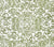 China Seas Fabric: San Marco - Custom New Celadon on Tinted Belgian Linen / Cotton