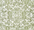 China Seas Fabric: San Marco - Custom New Celadon on Tinted Belgian Linen / Cotton