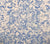 China Seas Fabric: San Marco - Custom Dark Zibby Blue on White 100% Linen