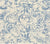 China Seas Fabric: San Marco - Zibby Blue on White Suncloth (OUTDOOR)