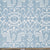 China Seas Fabric: Bali II - Custom Ground / Color Light Denim Blue White Linen