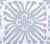 China Seas Wallpaper: Sigourney - Custom Windsor Blue on White Paper (FIVE YARD MINIMUM)