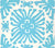 China Seas Wallpaper: Sigourney - Custom Turquoise on White Paper (FIVE YARD MINIMUM)