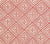 China Seas Fabric: Fiorentina - Custom Coral on Tinted Belgian Linen / Cotton