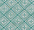 China Seas Fabric: Fiorentina - Custom Teal on Tinted Belgian Linen / Cotton