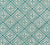 China Seas Fabric: Fiorentina - Teal on Tinted Linen / Cotton