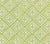 China Seas Fabric: Fiorentina - Custom Perennial Green on White 100% Cotton Sateen