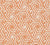 China Seas Fabric: Maze Reverse II - Custom Light Orange / New Shrimp on Tinted Linen / Cotton