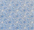 China Seas Fabric: Maze Reverse Two-Color - Custom Navy / Windsor Blue on White Belgian Linen / Cotton