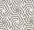 China Seas Fabric: Maze Reverse One Color - Custom Grey on Tinted Belgian Linen / Cotton
