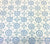 Quadrille Prints: Crawford - Custom Multi Blues on Tinted 100% Belgian Cotton Sateen