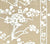 China Seas Fabric: Hawthorne - New Beige on Tan 100% Linen