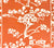 China Seas Fabric: Hawthorne - Tomato on Tan 100% Linen