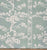 China Seas Fabric: Hawthorne - Pale Aqua on White 100% Linen
