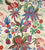 Quadrille Fabric: Jacaranda - Custom Multi Color on Cream Linen / Cotton