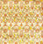 Quadrille Fabric: Turandot - Terracotta on Beige 100% Cotton Sateen; Imported from Italy