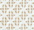 China Seas Fabric: Malay Diamond - Camel on Tinted Belgian Linen / Cotton