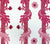 Quadrille Fabric: Henriot Stripe - Custom Roses on Tinted Belgian Linen / Cotton