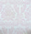 Quadrille Wallpaper : Monty - Custom Opal on White Paper (FIVE YARD MINIMUM)