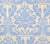 Quadrille Fabric: Monty II - Custom China Blue on Tinted Belgian Linen / Cotton