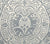 Quadrille Fabric: Veneto - Custom Soft Windsor Blue on Lightly-Tinted 100% Linen