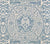 Quadrille Fabric: Veneto Custom Ground / Color - Soft Windsor Blue on Vellum (OUTDOOR)