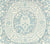 Quadrille Fabric: Veneto - Custom Soft Windsor Blue on Light-Tinted Linen