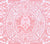 Quadrille Fabric: Veneto - Custom Pink on White Cotton Sateen