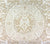 Quadrille Fabric: Veneto - Custom Taupe on Tinted 100% Linen