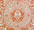 Quadrille Fabric: Veneto - Custom Terracotta on Ticking