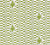 Quadrille Fabric: Carlo II - Custom Green on White 100% Belgian Linen