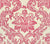 Quadrille Fabric: Victoria - Custom Rose on Tinted 100% Linen