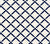 Quadrille Fabric: Terrace Grande - Custom Navy on Tinted 100% Linen