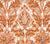 Quadrille Fabric: Tosca - Custom Oranges on Tinted Belgian Linen / Cotton