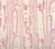 Quadrille Fabric: Melanie II - Custom Multi Pinks on Tinted Belgian Linen / Cotton